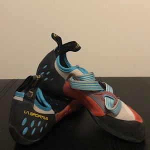 La Sportiva climbing shoes